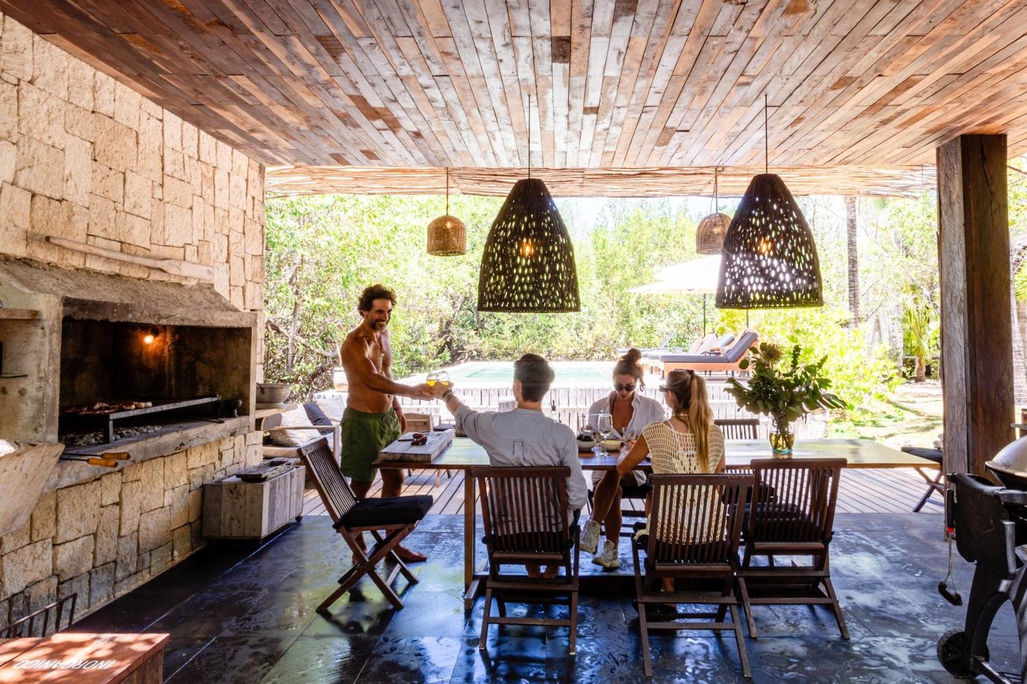 Vida Silvestre Villa Tulum Exterior photo