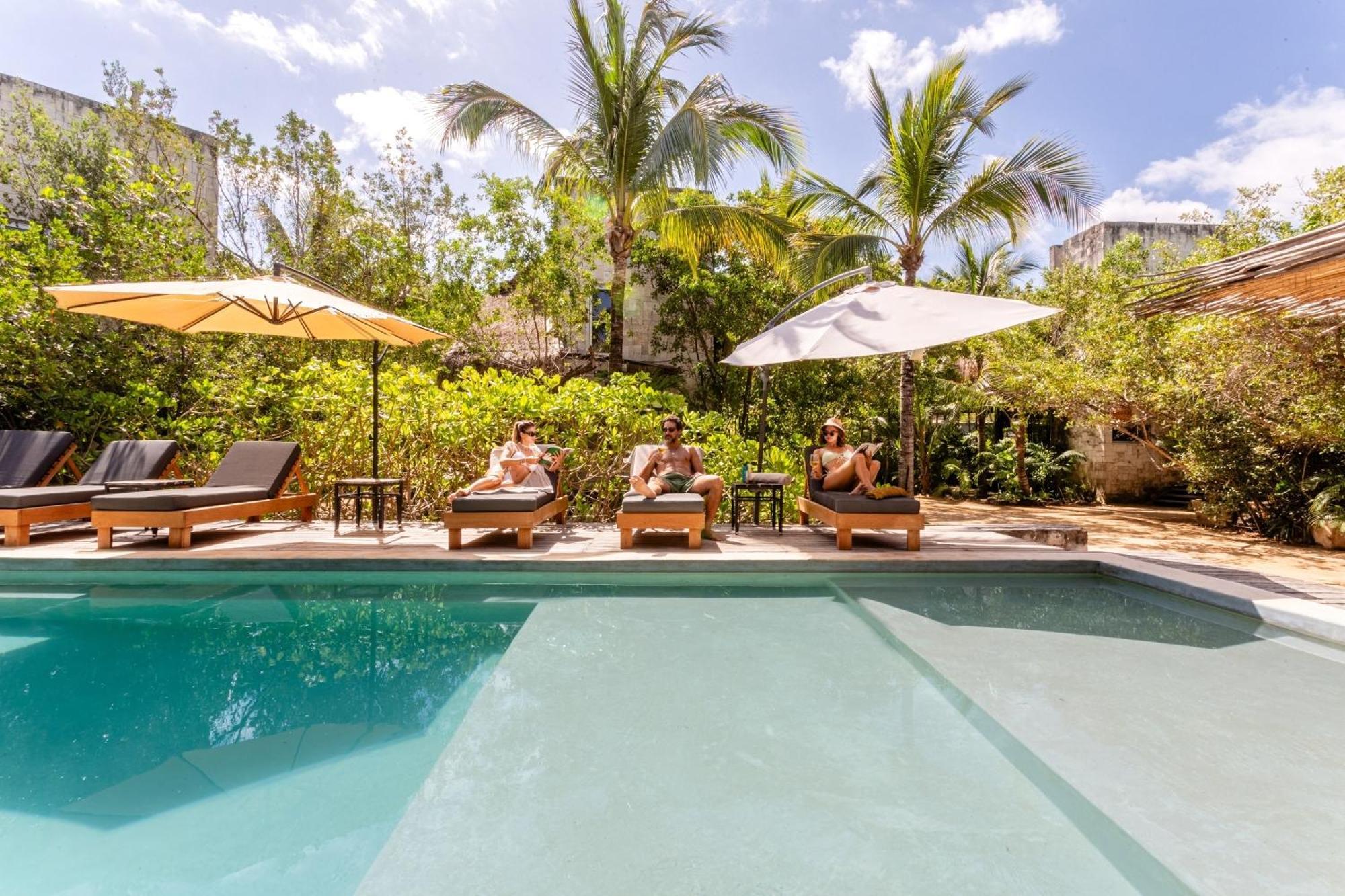 Vida Silvestre Villa Tulum Exterior photo